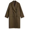 Acne Studios Double Breasted Long Overcoat