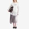 Acne Studios Eliah Double Layer Business Card Logo T-Shirt