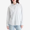 DUNST Unisex Striped Oversized Shirt