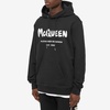 Alexander McQueen Grafitti Logo Popover Hoodie