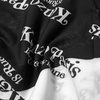 Kenzo Stole Logo Scarf