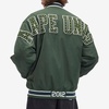 AAPE Ice Hockey Varsity Jacket