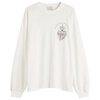 Aries Faded Aries Ex Amino Long Sleeve T-Shirt