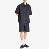 Jacquemus Indigo Denim Short Sleeve Shirt