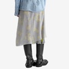 Acne Studios Iranee P Vintage Rose Skirt