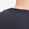 AMI Paris Woven Logo T Shirt