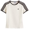Adidas 3 Stripe Cali T-Shirt
