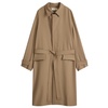 Róhe Relaxed Car Coat