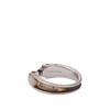 Alexander McQueen Twin Skull Ring