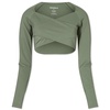 Adanola Wrap Top