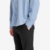 AMI Paris Contrasted Straight Pant