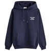 Drôle de Monsieur Not Form Paris Madame Slogan Hoodie