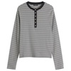 Anine Bing Alessia Long Sleeve T-Shirt