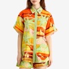 ALÉMAIS Palm Island Shirt Co-Ord