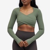 Adanola Wrap Top