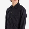 Universal Works Ospinal Cotton Seersucker  Bakers Jacket