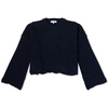 JW Anderson Cropped Basket Weave Knitted Jumper