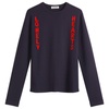 Jil Sander Lonely Hearts Crew Knit