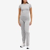 Adanola Rib Raglan Short Sleeve Top