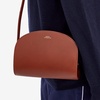 A.P.C. Demi Lune Mini Shoulder Bag