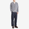Universal Works Summer Check Cardigan
