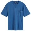 A.P.C. Label H Garment Dyed T-Shirt
