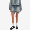 Kenzo Denim Mini Skirt