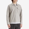 Stone Island Ghost Piece Weatherproof Canvas Shirt Jacket