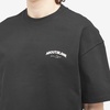 about:blank Arched Logo T-Shirt