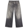 Acne Studios 2021 Black Trafalgar Jeans