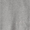 A.P.C. Ambroise Embroidered Scarf