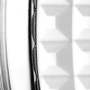 White Gold and Diamond Quatre Double White Edition Single Clip Earring