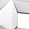 Platinum Clou de Paris Wedding Band