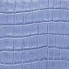Croc-Embossed Leather Classic Wash Bag