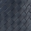 Midi Woven Leather London Tote Bag