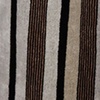 Towelling Striped Craig Robe (Large)