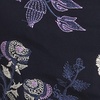 Floral-Embroidered Crop Top
