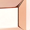 Pink Gold Quatre Radiant Edition Wedding Band
