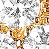 Yellow Gold Serpent Bohème Stud Earring