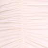 Gathered High-Neck Mini Dress