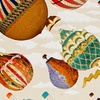 Silk Hot Air Balloon Print Scarf