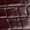 Croc-Embossed Leather Bifold Wallet