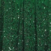 Embellished-Cape Zenon Mini Dress