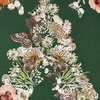 Silk Botanical 'A' Print Scarf