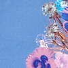 Silk Floral Scarf