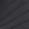 Wool Asymmetric Ray Midi Dress