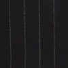 Wool-Blend Pinstripe Maron Blazer