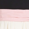 Cummerbund-Detail Gown