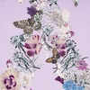 Silk Floral Print Scarf