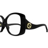 Gg1236o001 Black Black Transpare